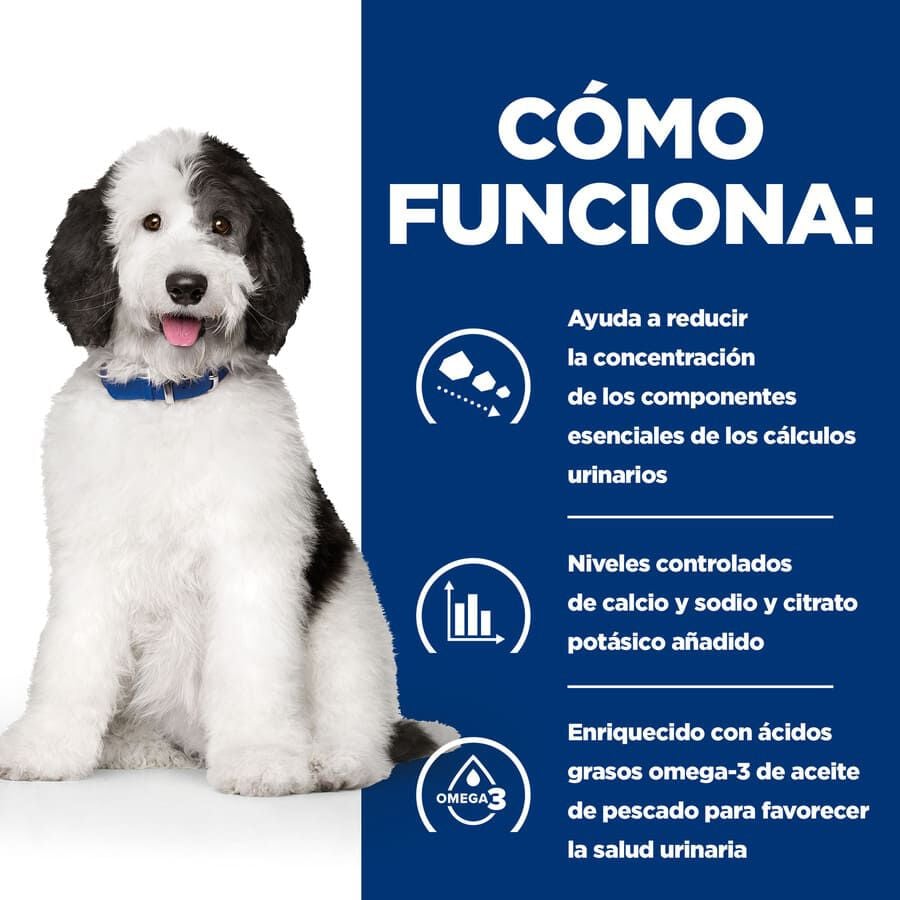 354 g Hill's Prescription Diet Urinary Care c/d Estofado de Pollo y Verduras lata para perros, , large indicador imagen numero 3